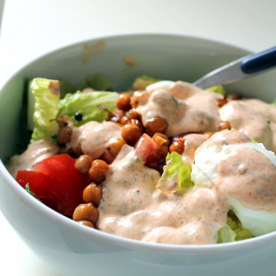 Smoky Yogurt Ranch Dressing