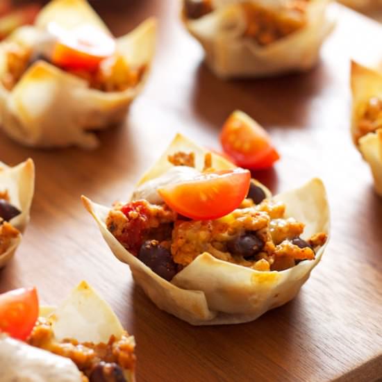 Mini Taco Cups