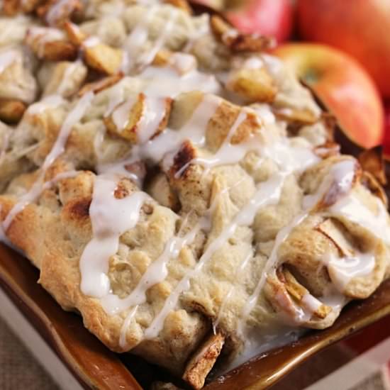 Apple Pull Apart Bread