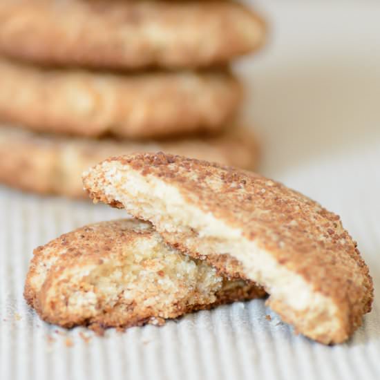 Paleo/Gluten Free Snickerdoodles