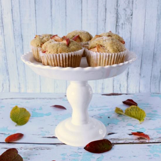 Vanilla Bean Apple Muffins
