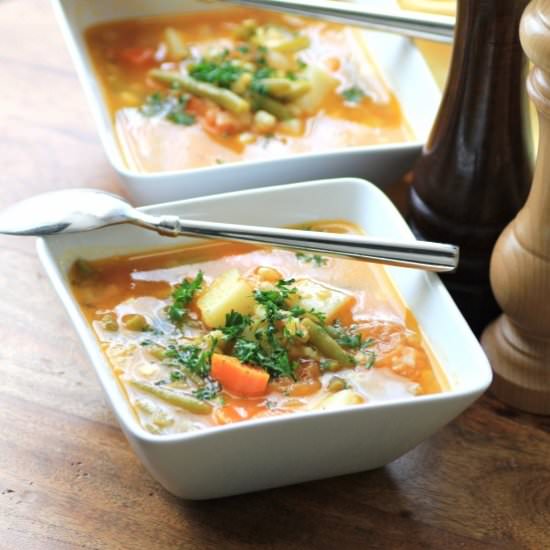 Garden Harvest Soup