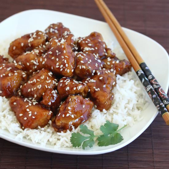 Honey Sesame Chicken