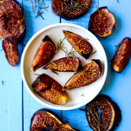 Simple Oven Roasted Figs