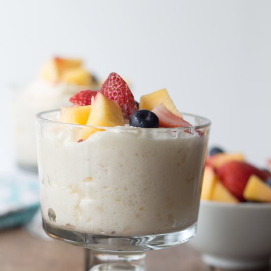 Sago Pudding