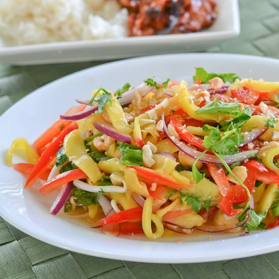 Thai Green Mango Salad