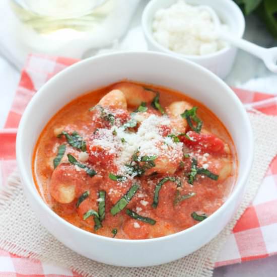 Tomato Basil Pasta