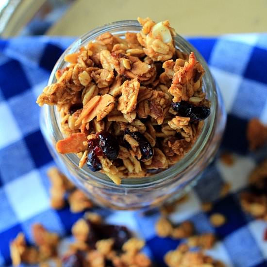 Pumpkin Spice Granola