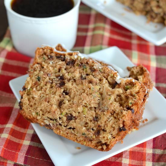 Chocolate Chip Zucchini Bread
