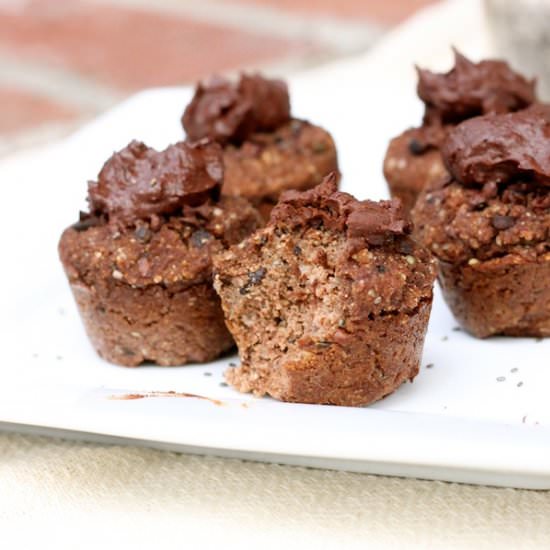 Decadent Chocolate Chip Muffins