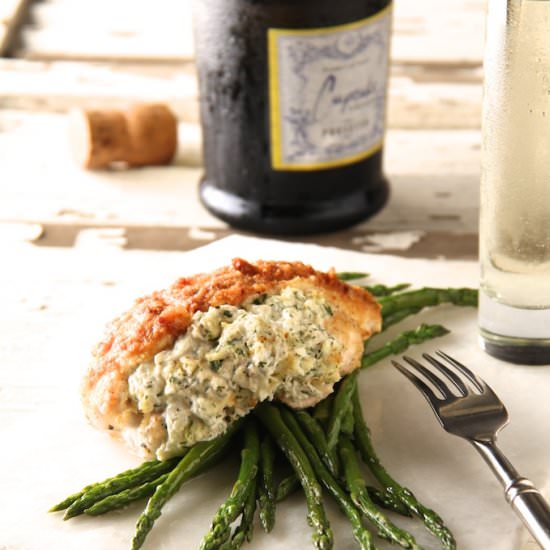 Crab-Stuffed Chicken Breasts