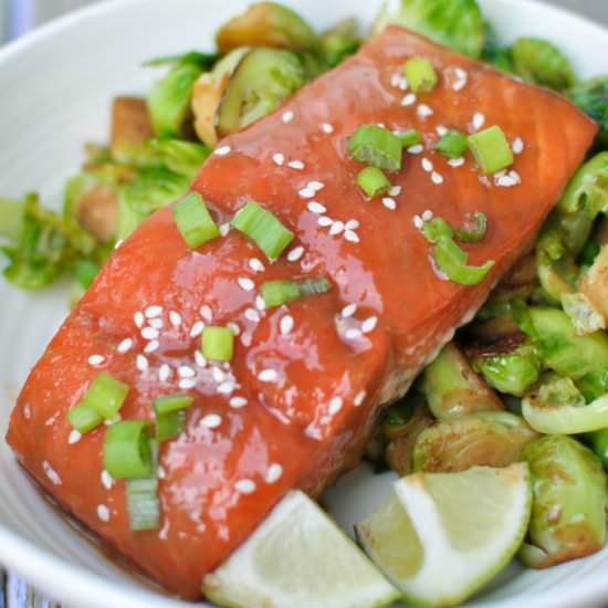 Miso Glazed Salmon