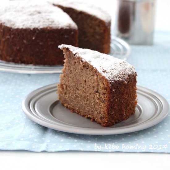 Chocolate Banana Cake