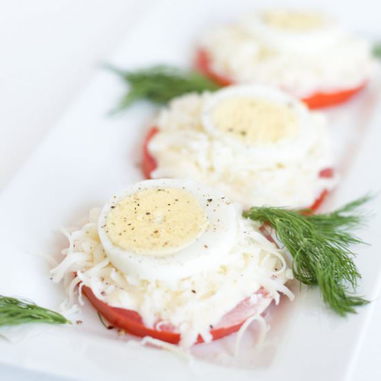 Tomato Cheese Appetizer