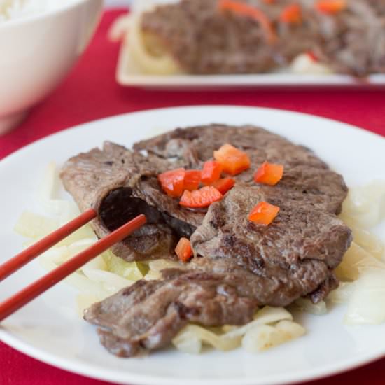 Chinese Steak