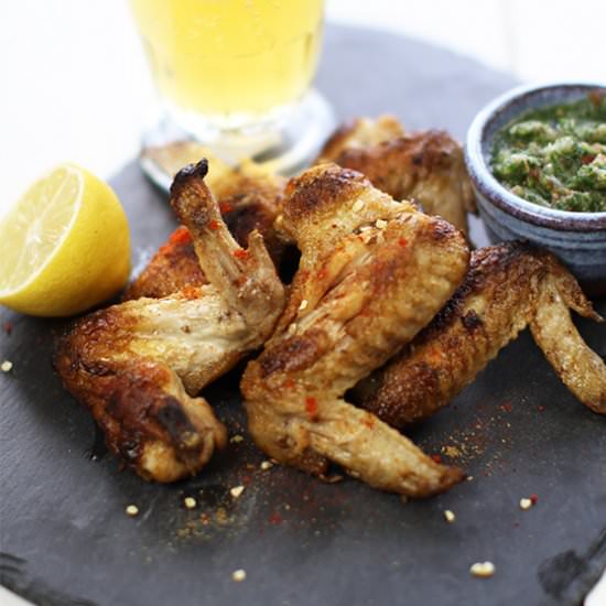 Fiery Chicken Wings