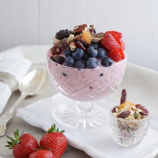 Swiss Birchermüsli