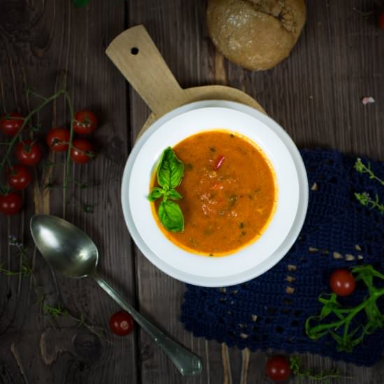 Fresh Tomato Soup