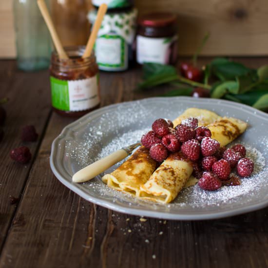 The Perfect Crepes (Pancakes)