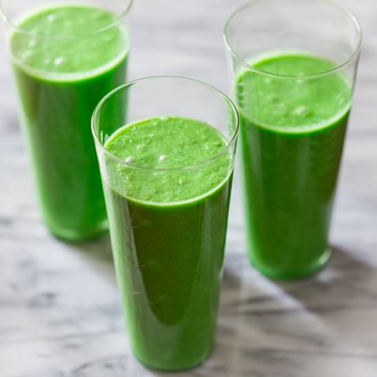 Green Apple Smoothie