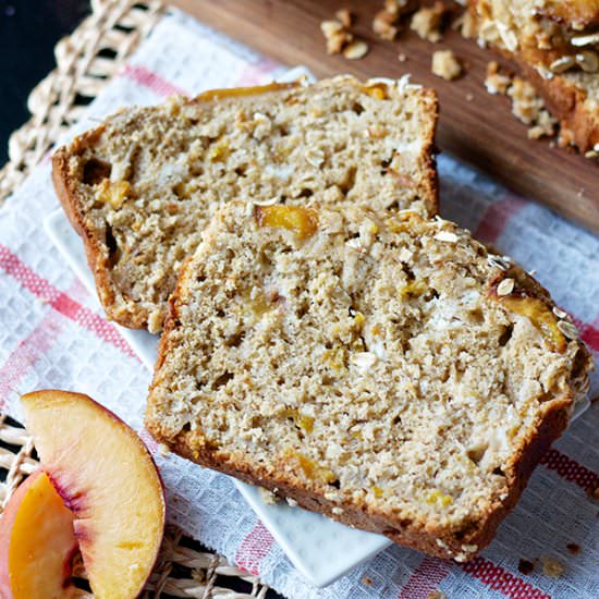 Peaches and Cream Bread