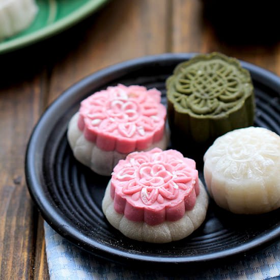Snow Skin Mooncakes