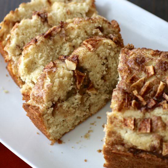 Apple Cinnamon White Cake