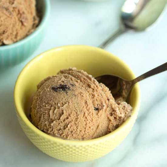 Mocha Fudge Ice Cream