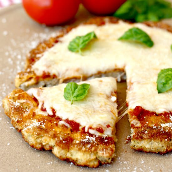 Chicken Parm Pizza