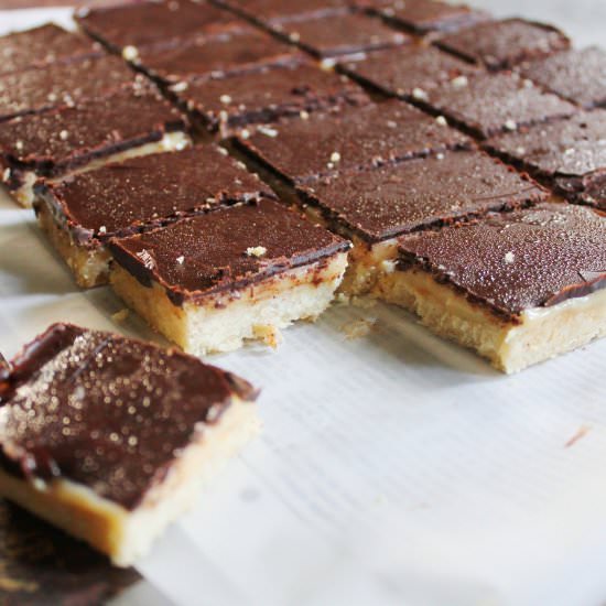Chocolate Caramel Bars