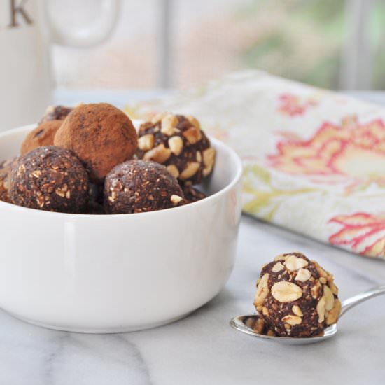 Amazing Breakfast Balls