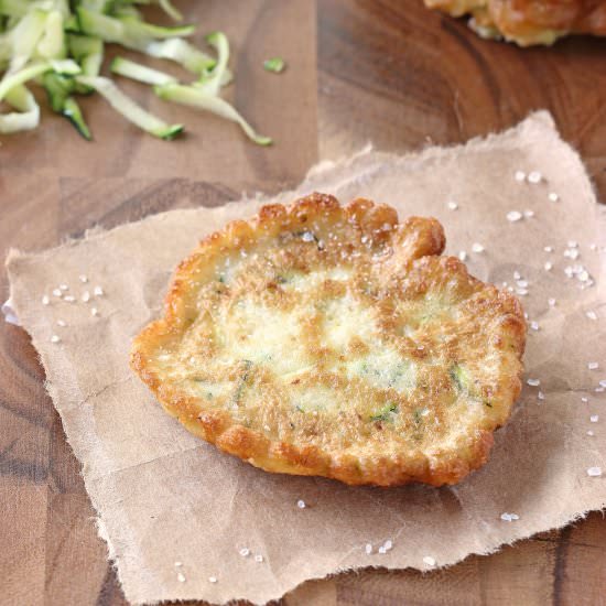 Zucchini Fritters
