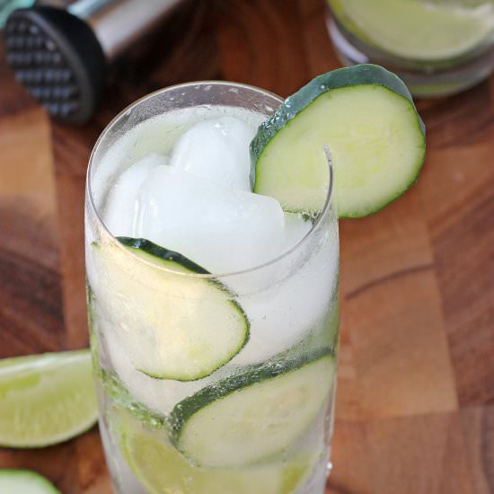 Cucumber Mint Mojito