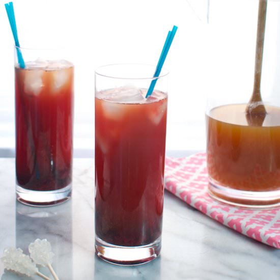 Muddled Berry Arnold Palmer