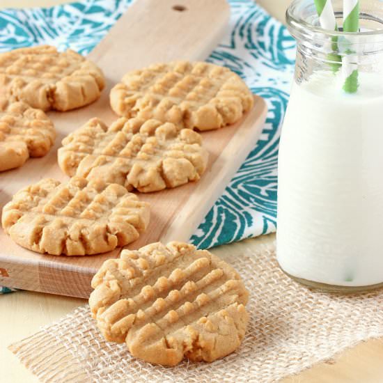 Old Fashioned Peanut Butter Cookie