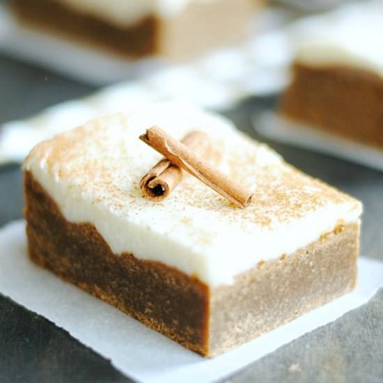 Cinnamon Spice Bars