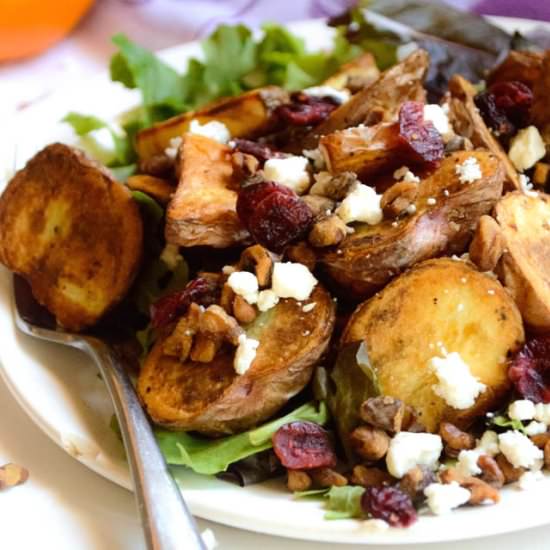 Roasted Potato Salad