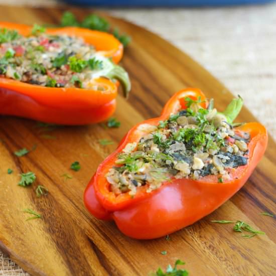 Quinoa Stuffed Peppers