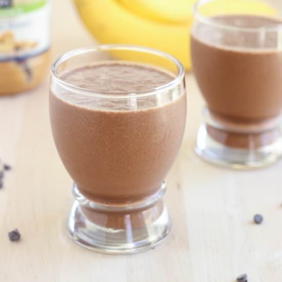 Vegan Chunky Monkey Smoothie