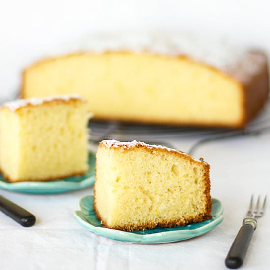 Convent cake