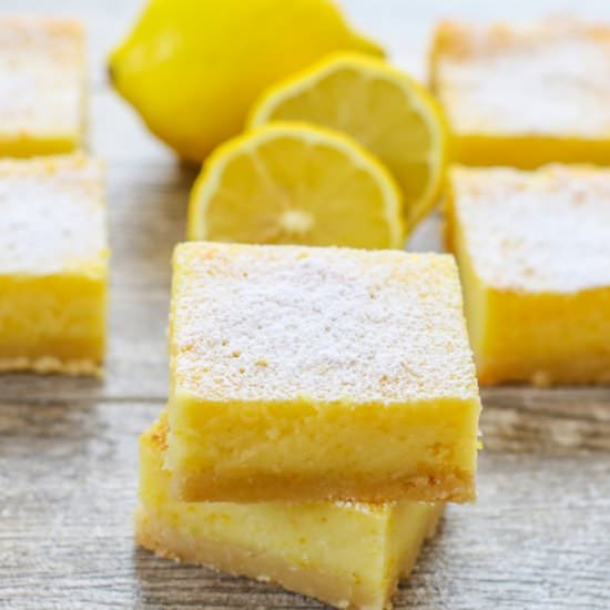 Whole Lemon Bars