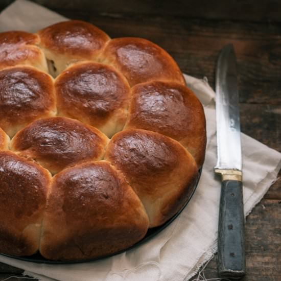 Homemade Dinner Rolls
