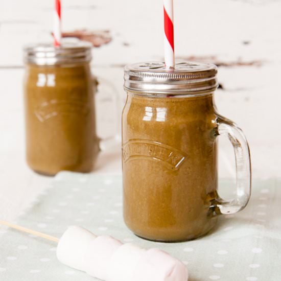 Healthy S’mores Smoothie