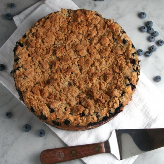 Blueberry Buckle