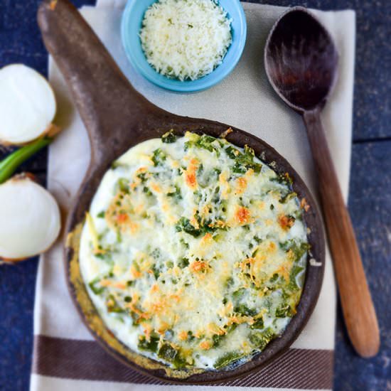 Skinny Green Bean Casserole