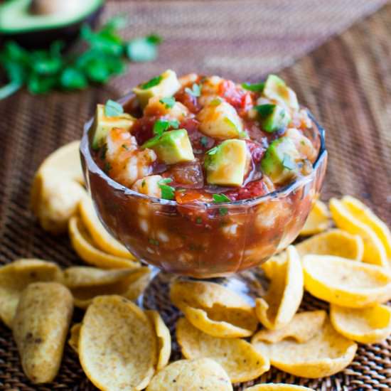 Shrimp Campechana