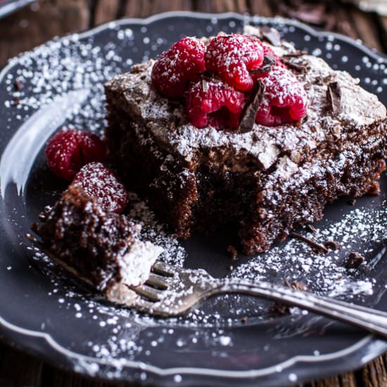 Texas sheet cake