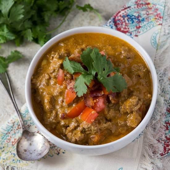 Cheeseburger soup