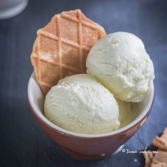 Olive Oil Gelato