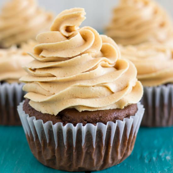 Gluten-Free Chocolate Cupcakes
